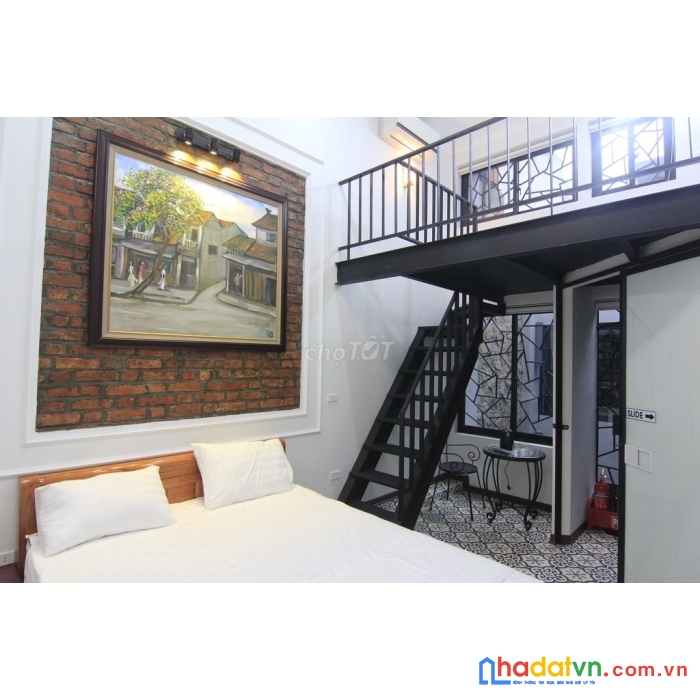 Chính chủ cho thuê căn hộ kinh doanh homestay tại hoàn kiếm, hà nội.
địa chỉ: hàng giấy, phường
