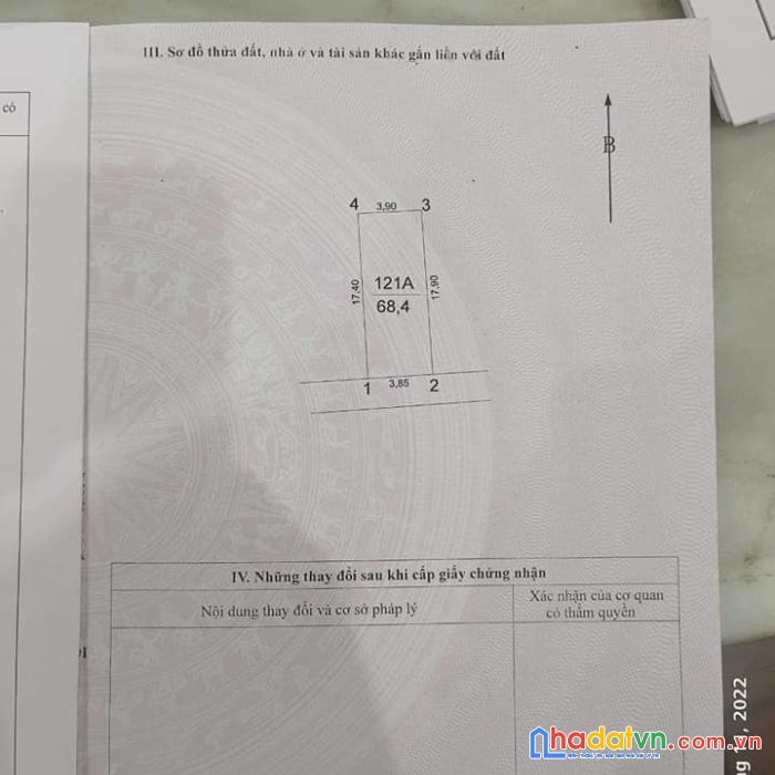 Bán lô đất siêu đẹp gần cầu mễ sở - thường tín