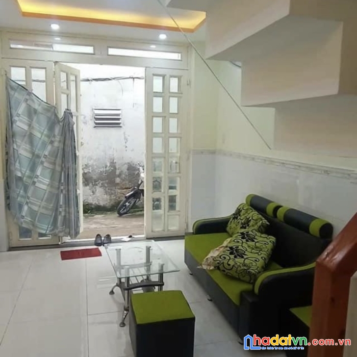 Bán gấp nhà hẻm 4m kênh tân hóa 51m2 ,2taang chỉ  3ty99 tỷ