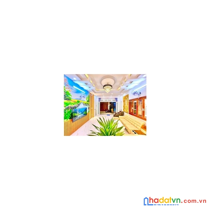 Biệt thự sang quang trung hxh 60m2 nhỉnh 7tỷ - 4 tầng btct.