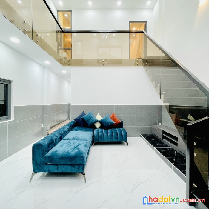 Nhà hẻm 107 đường số 38 hiệp bình chánh 4.65 x 12m