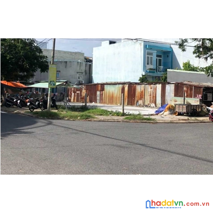 Bán đất 2 mặt tiền sơn trà, hồ sĩ tân, 232m2, giá rẻ đầu tư