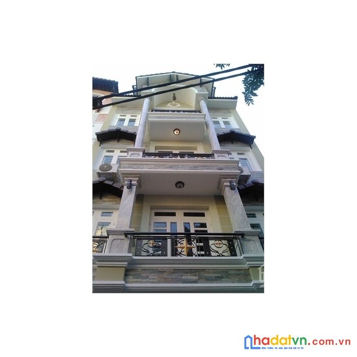 Bán khách sạn hẻm xe hơi 391 sư vạn hạnh, p12, q10