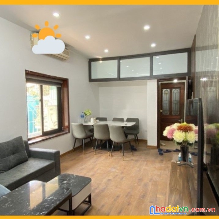 Tập thể như chung cư cao cấp ở kim liên, full nội thất, dt44m2, giá 1.3 tỷ.