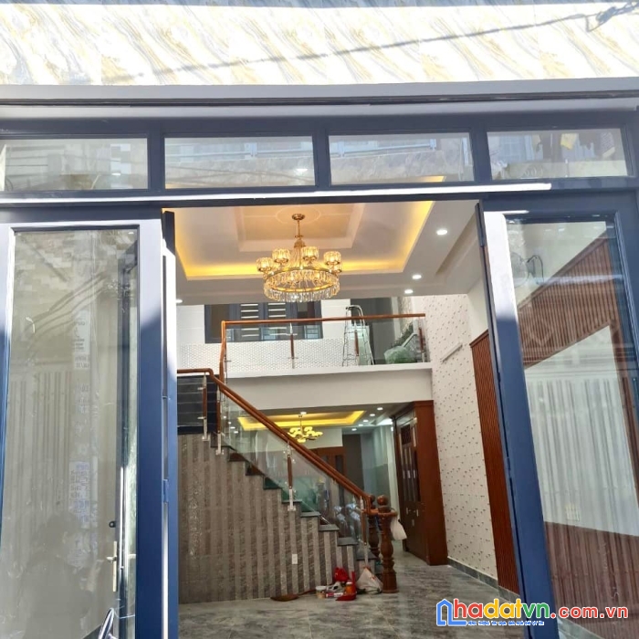 Nhà hxh 2căn ra đườngsố1 p16 gòvấp 90m 2tầng ngang 4.6m giá6tỷ59 nởhậu