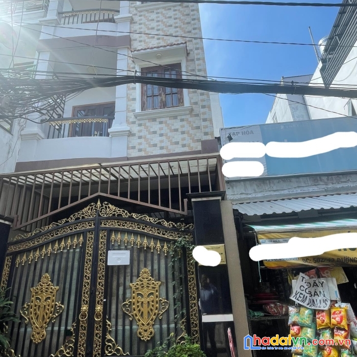 Nhà đẹp xe hơi 7 chỗ tránh nhau , huỳnh tấn phát,p. bình thuận chỉ 8ty4