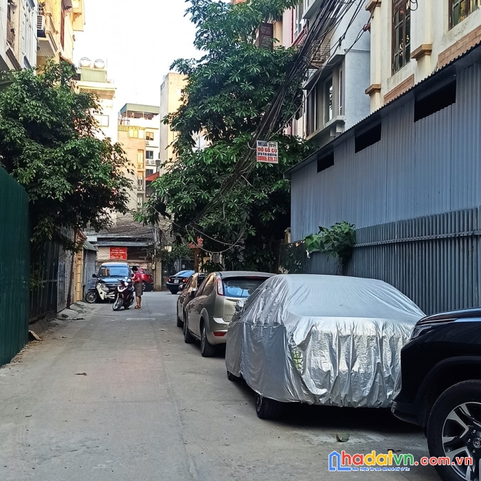 Bán 120m2 đất đường nguyễn khánh toàn, cầu giấy, ô tô tránh, xây tòa văn phòng, kinh doanh đỉnh.