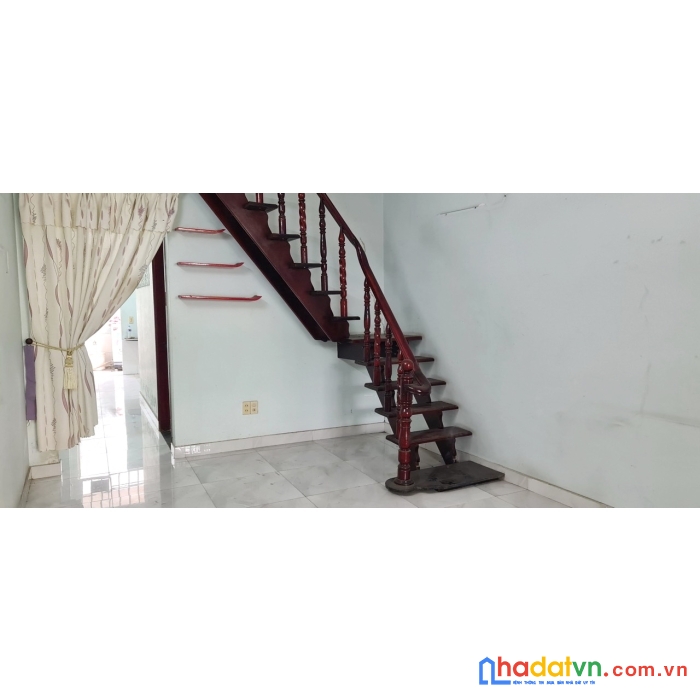 Nhà trệt, lầu hẻm thẳng âu dương lân p3q8. giá 5,25 tỷ tl