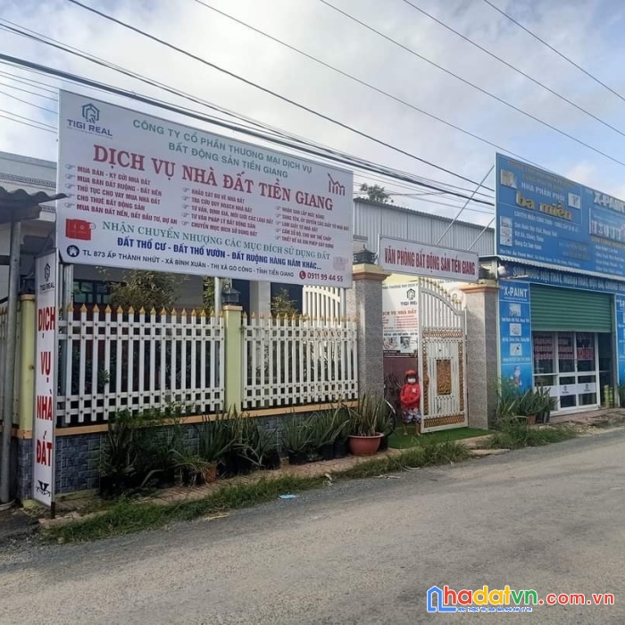 Chính chủ cần bán nhanh căn nhà mặt tiền tỉnh lộ 873 tại thị xã gò công-tiền giang