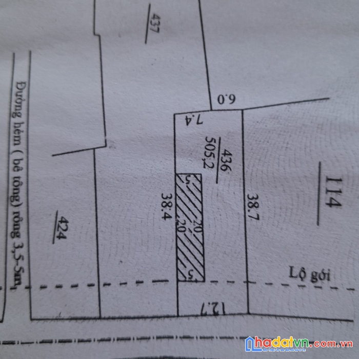 Cần bán nhanh lô đất đẹp tại xã tân châu, huyện di linh, lâm đồng