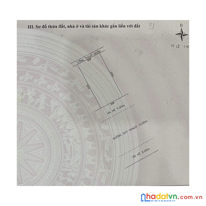 Bán gấp đất mặt tiền trần hoành - 195m2 - 1x tỷ (x nhỏ).