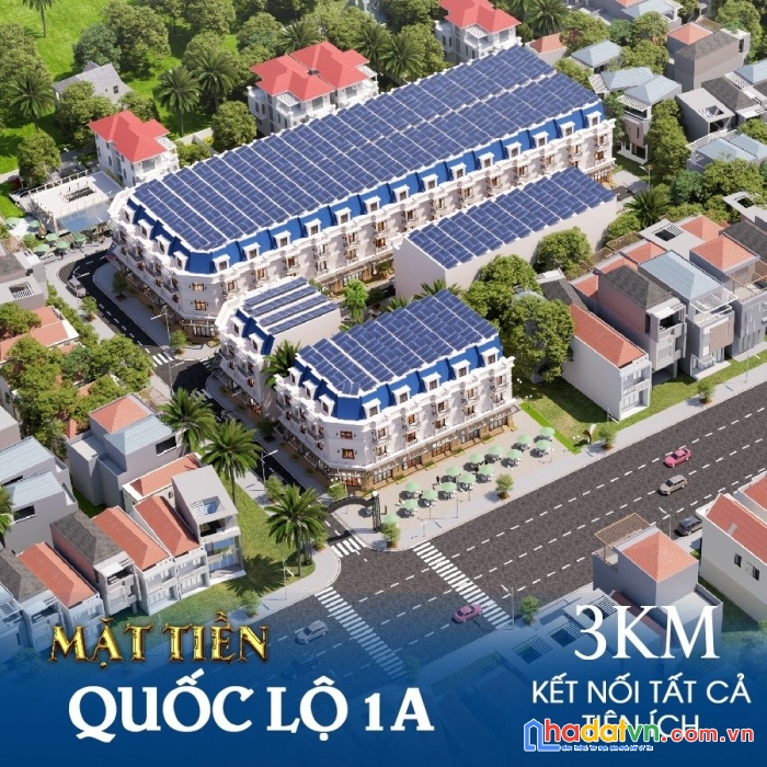 Chính chủ cần bán nhanh lô đất mặt tiền ql 1a châu thành - tiền giang