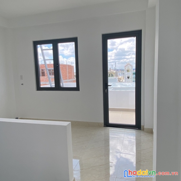 Bán nhà gò vấp thống nhất ngang 6m x dài 7m hẻm xe tải 4 tầng giá 5 tỷ