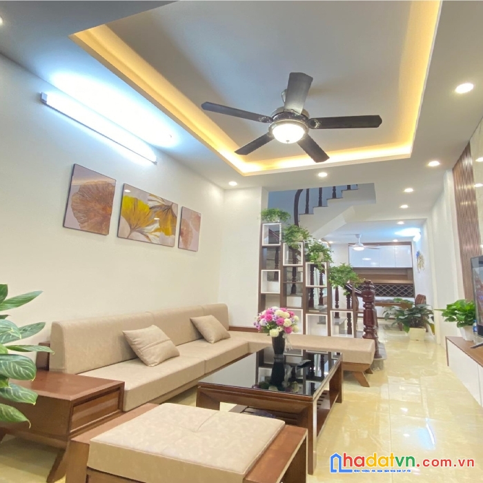 Bán nhà trương định. nhà đẹp như mới. 38m x 4 tầng 3,75 tỷ có thương lượng