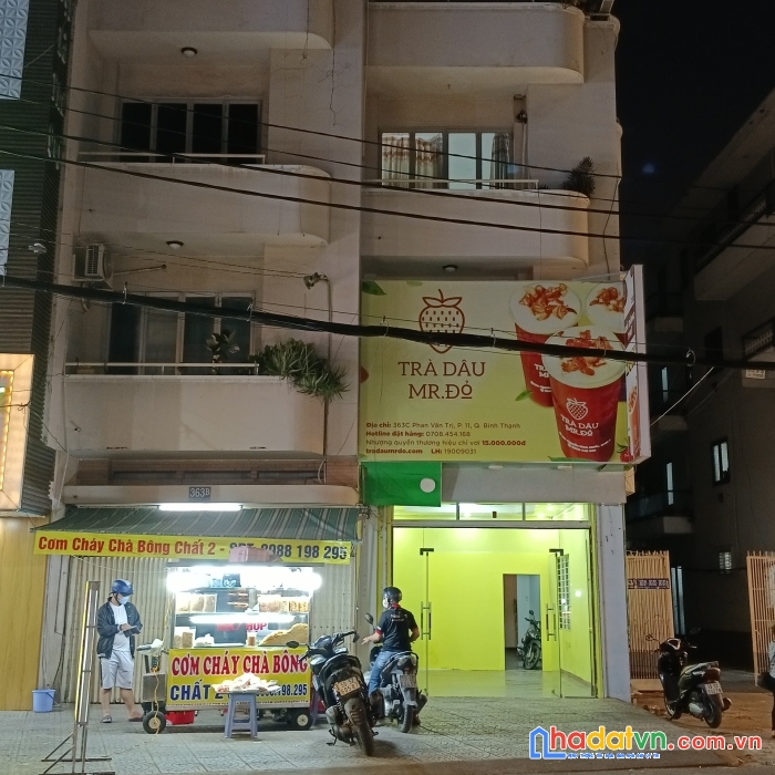 Chính chủ cho thuê mặt bằng chợ cây thị