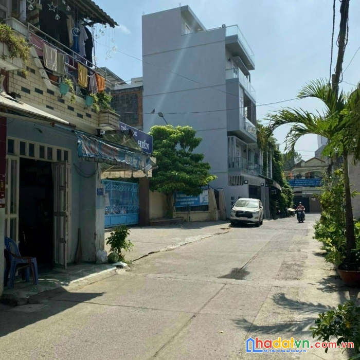 Bán đất đường vũ tùng phường 2 bình thạnh 46m 3,45 tỷ