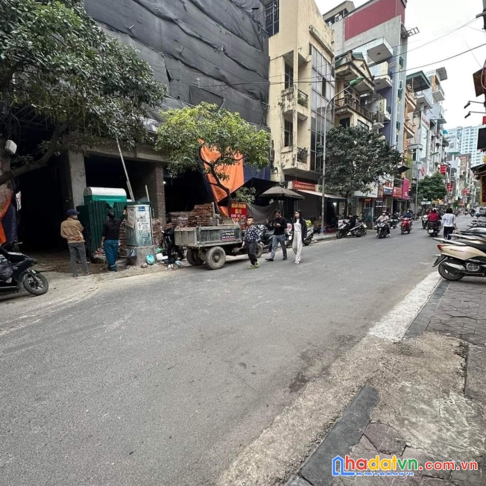 Bán nhà khu phố lê lợi, hà đông, 75m2x4t, mt5m, ô tô tránh kinh doanh, 12.5 tỷ