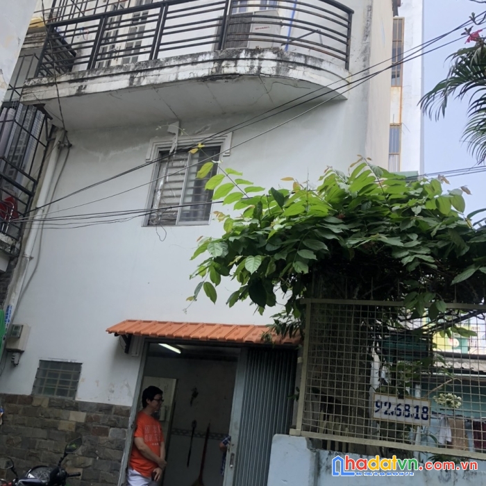 Bán nhà xvnt phường 21 bình thạnh 3 tầng giá 1,15 tỷ