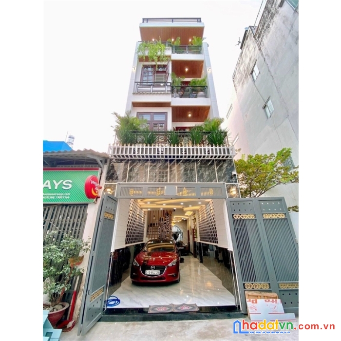 Nhà 2 mặt tiền lê văn thọ, gò vấp – 80m2, 4 tầng, tặng nội thất, 11.5 tỷ
