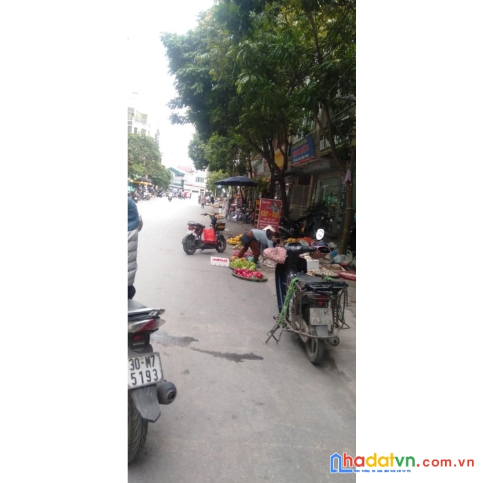 Bán nhà nguyễn viết xuân ngô thì nhậm hà đông - nhà 4 tầng - kinh doanh giá 8.5 tỷ
