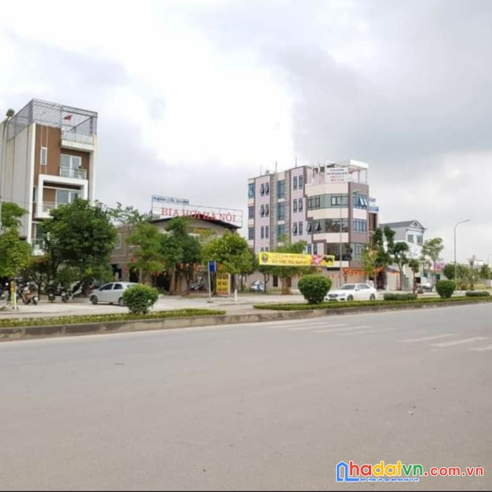 Bán đất biệt thự khu đô thị nguyên khê đông anh lô góc 500m