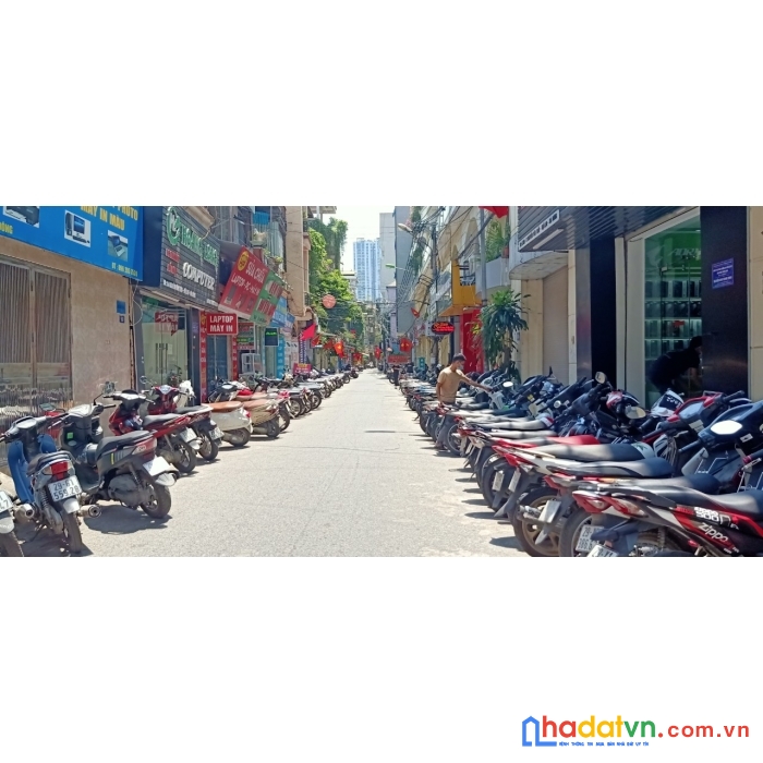 5,5 tỷ  nhà p trần phú, hđ  dt 48  m2, 5  tầng, ô tô  , ở sướng