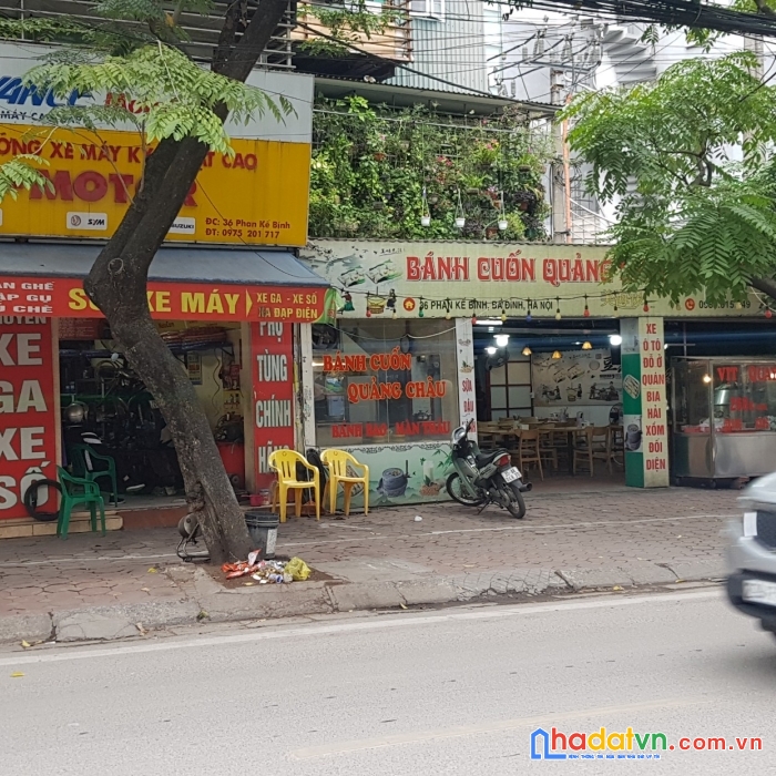 Bán nhà phố liểu giai ba đình hà nội kinh doanh 40 tỷ