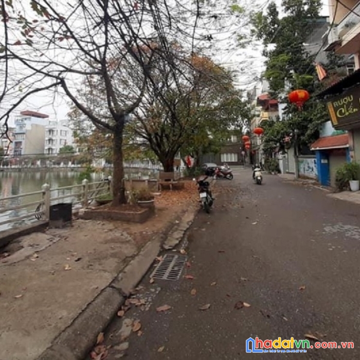 Vip nhà mặt phố bồ đề, view hồ, kinh doanh mt4.3m 6.9 tỷ