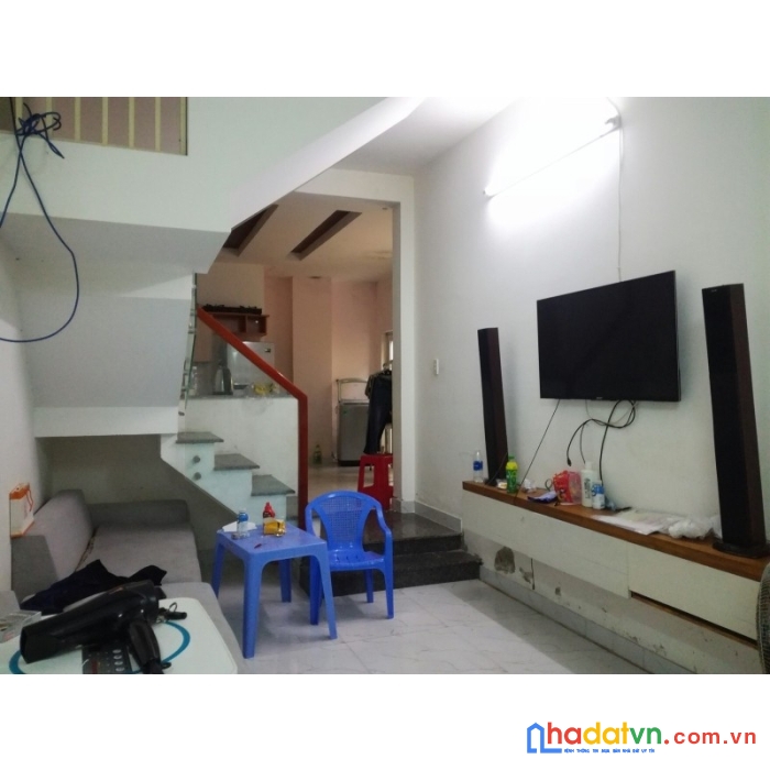 Nhà điện biên phủ  gần công viên, kiệt ô tô 5m, 60m2, kd tốt, 2.x tỷ