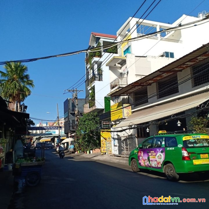 Bán nhà quận 8, dương bá trạc, 5 tầng, sd 216m2, nhỉnh 6 tỷ