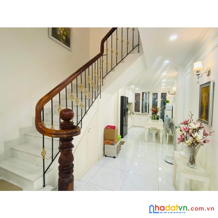 Bán nhà nguyễn kiệm gò vấp 40m2 hẻm ô tô mới ở ngay giá 4 tỷ 1 thương lượng