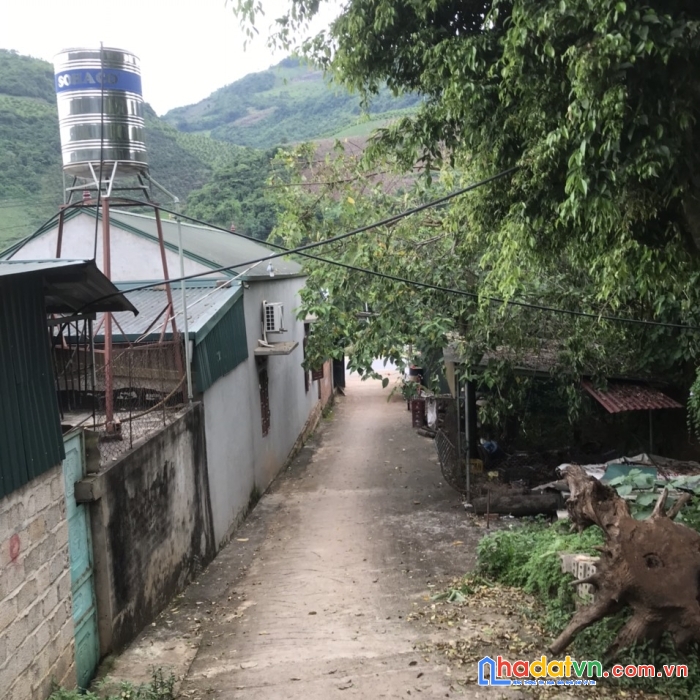   bán đất nền mộc châu khu vực chiềng hắc 1500m2 sổ sách rõ ràng