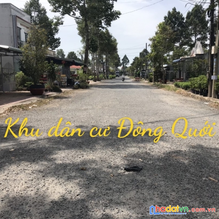 Cần bán gấp nền thổ cư 117,6 m²  kdc đông quới tân khánh đông tp sa đéc