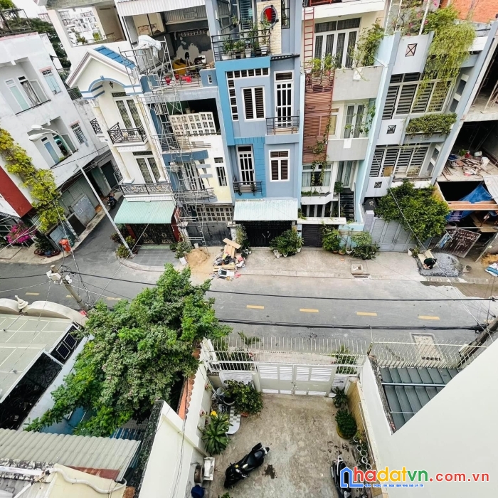 Bán nhà chdv 6 tầng hoàng văn thụ - út tịch, 4x25m, 12 phòng, giá 19.8 tỷ