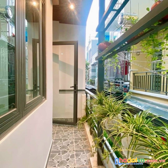 Bán nhà, 1 sẹc hẻm 3m, nguyễn văn đậu, 4 x 8m, 4.1 tỷ, bình thạnh