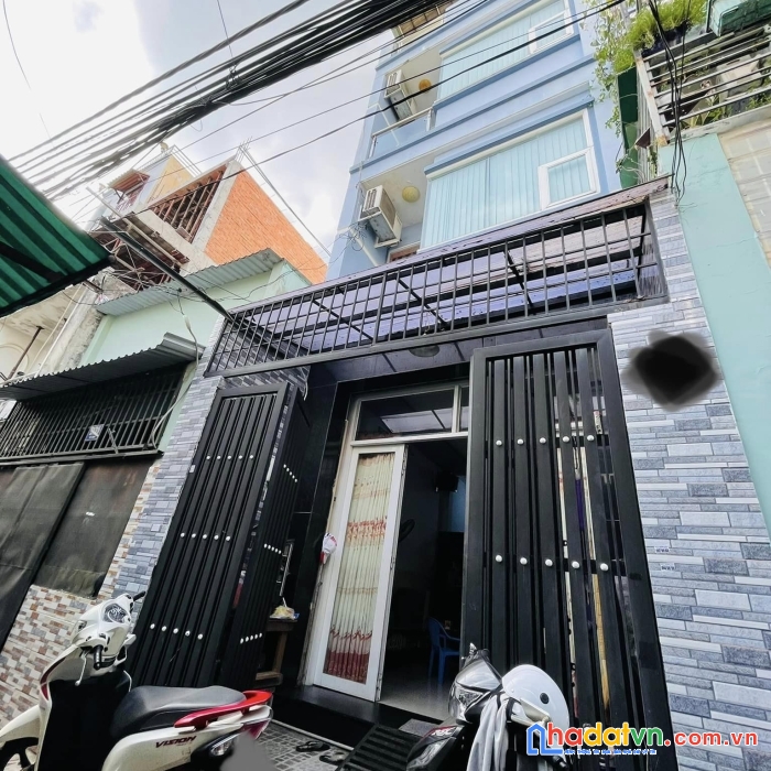 Tây thạnh tân phú, 4 tần btct, hẻm to thông thoáng, nhỉnh 4 tỷ