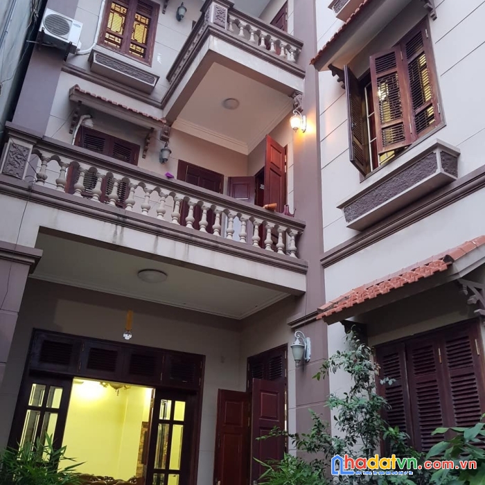 Bán nhà bà triệu 140m2 - lô góc - gara ô tô - thiết kế biệt thự - ở cực sướng - kinh doanh – giá