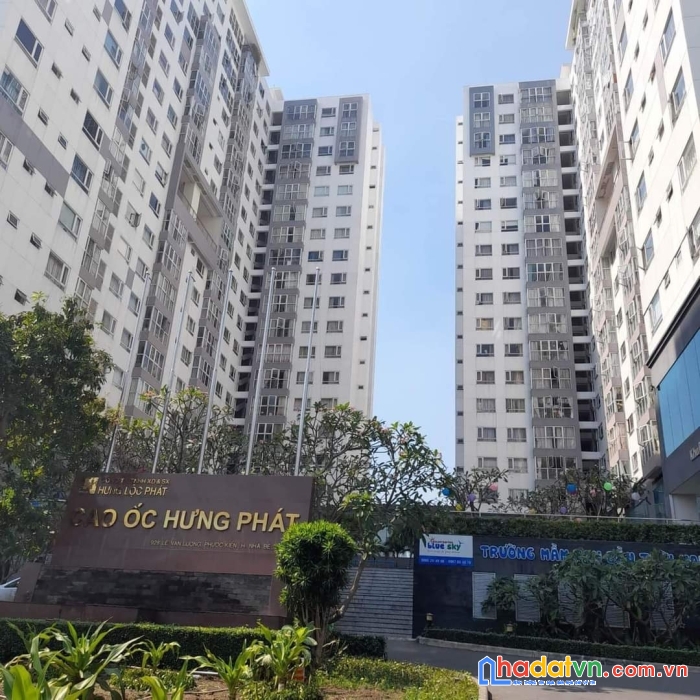 Bán căn hộ chung cư hưng phát 3pn, chỉ 2 tỷ 7