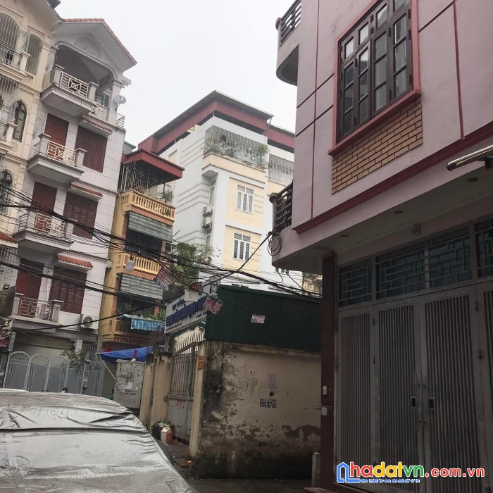 Bán nhà phố chùa láng,đống đa, lô góc, ô tô tránh, kd, 55m2 5t mt5m, giá 8.25 tỷ