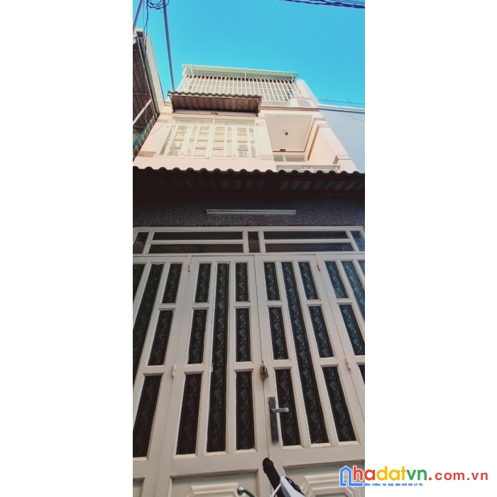 Bán nhà trung tâm tp 1 trệt 2 lầu phường quang vinh giá rẻ