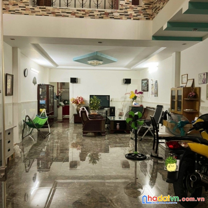 Nhà mới hẻm ôtô thông 90m2 ngang 5m lô tư- bhh a bình tân 5tỷ6
