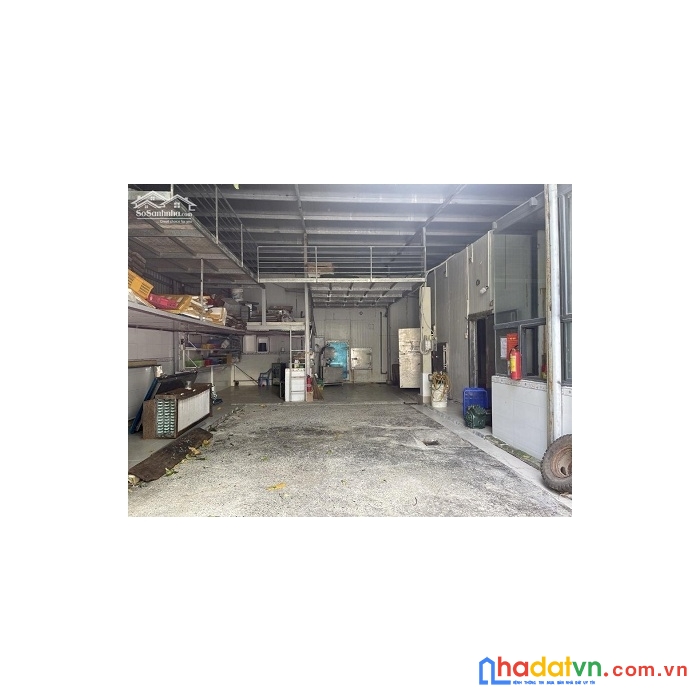 Cho thuê kho  diện tích 250m2.