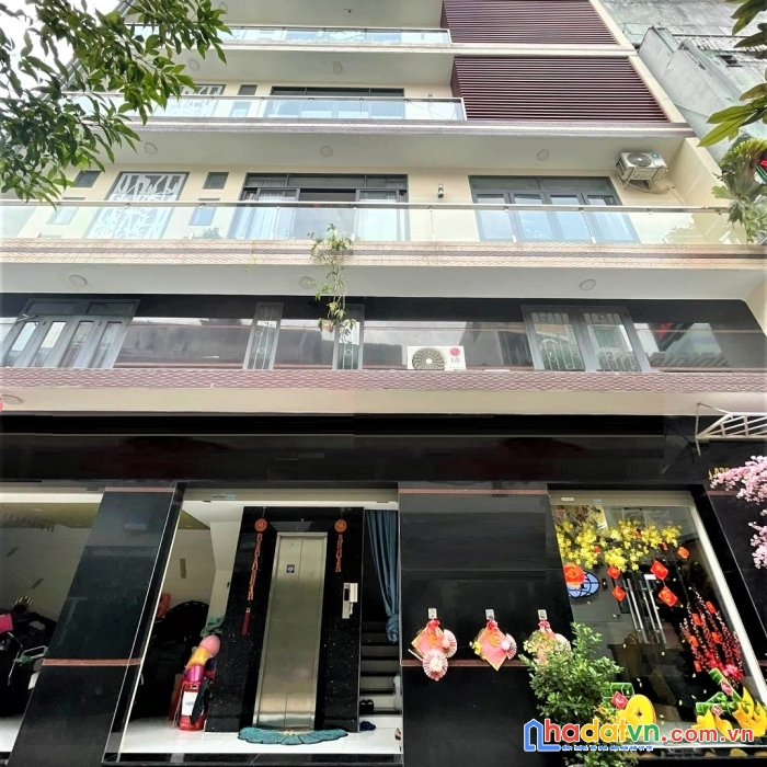 Bán nhà hxt đường bình thới, 63m2 (4.1x15.2), 6 tầng, 7pn, giá 10.9 tỷ tl