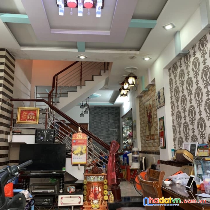 Nhàhxhvàonhà quangtrung p8 gòvấp 60m 4tầng 4pn 5wc s.thượng giá6tỷtl