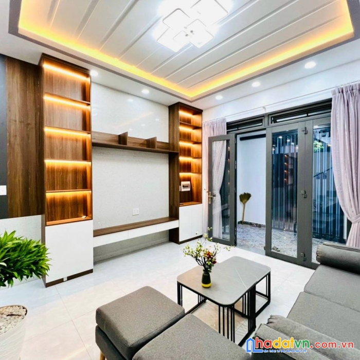 Nhà đẹp 4 tầng huỳnh tấn phát - tân thuận đông - quận 7 – 5.5ty