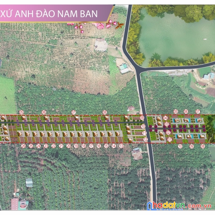 Đất nền đà lạt - lâm hà - lâm đồng  chỉ từ 2,5tr/m2 sổ đỏ 0973 586 483