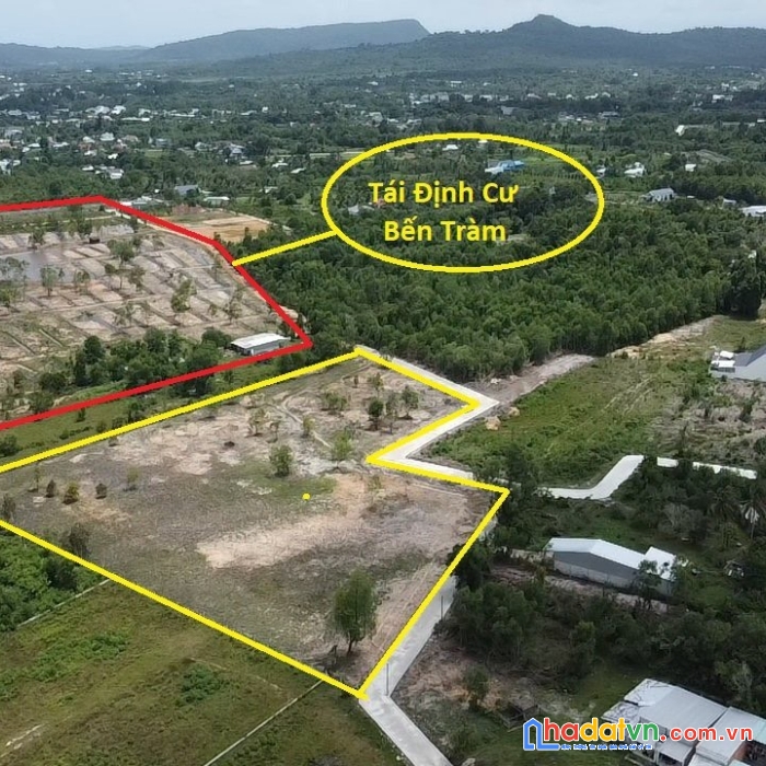 (cam kết lợi nhuận 10%)  đất phú quốc, 2 mặt tiền, sổ trao tay