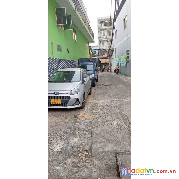 Bán nhà 3 tầng đường phú thọ hòa, hẻm xe tải, 45m2 chỉ 5.1 tỷ