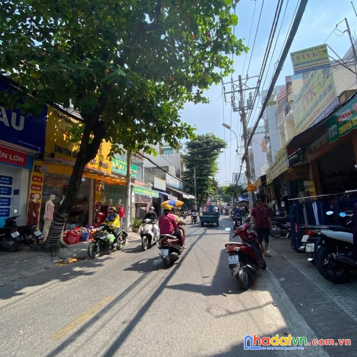 Bán nhà mặt tiền đường phú thọ hòa, đường nhựa 10m, 82m2 giá 23.5 tỷ
