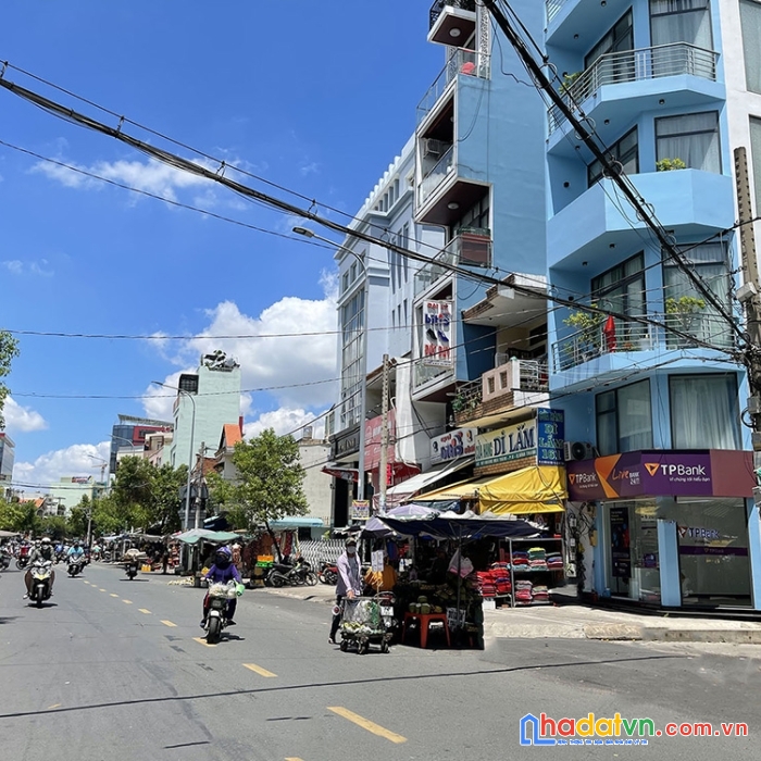 Shophouse mặt tiền tô ngọc vân, liền kề gò vấp, vừa ở vừa kinh doanh thu lợi nhuận cao